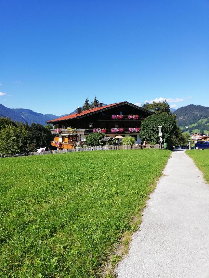 Gaestehaus Midi Reith im Alpbachtal Exteriér fotografie