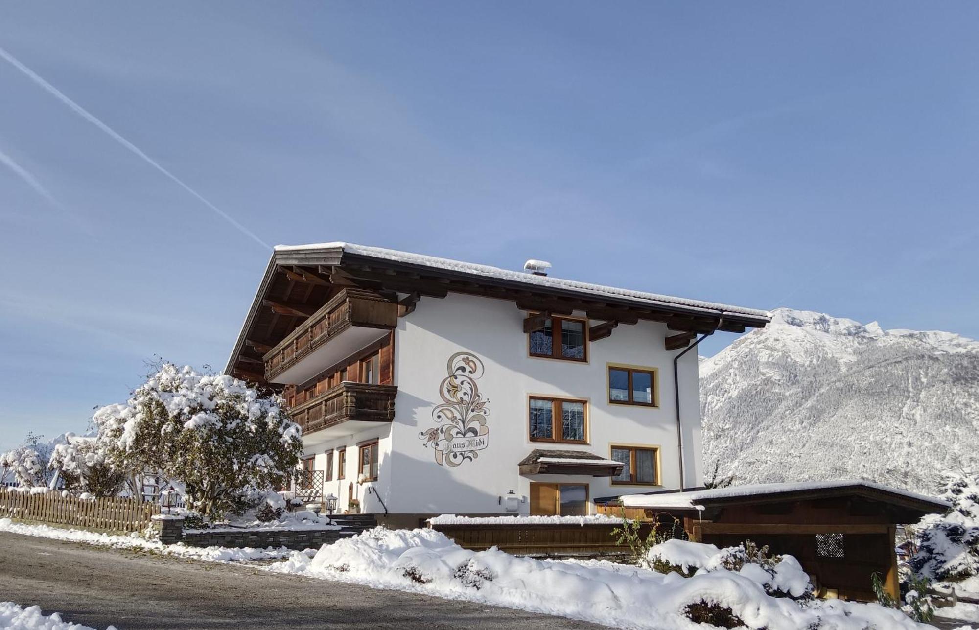 Gaestehaus Midi Reith im Alpbachtal Exteriér fotografie