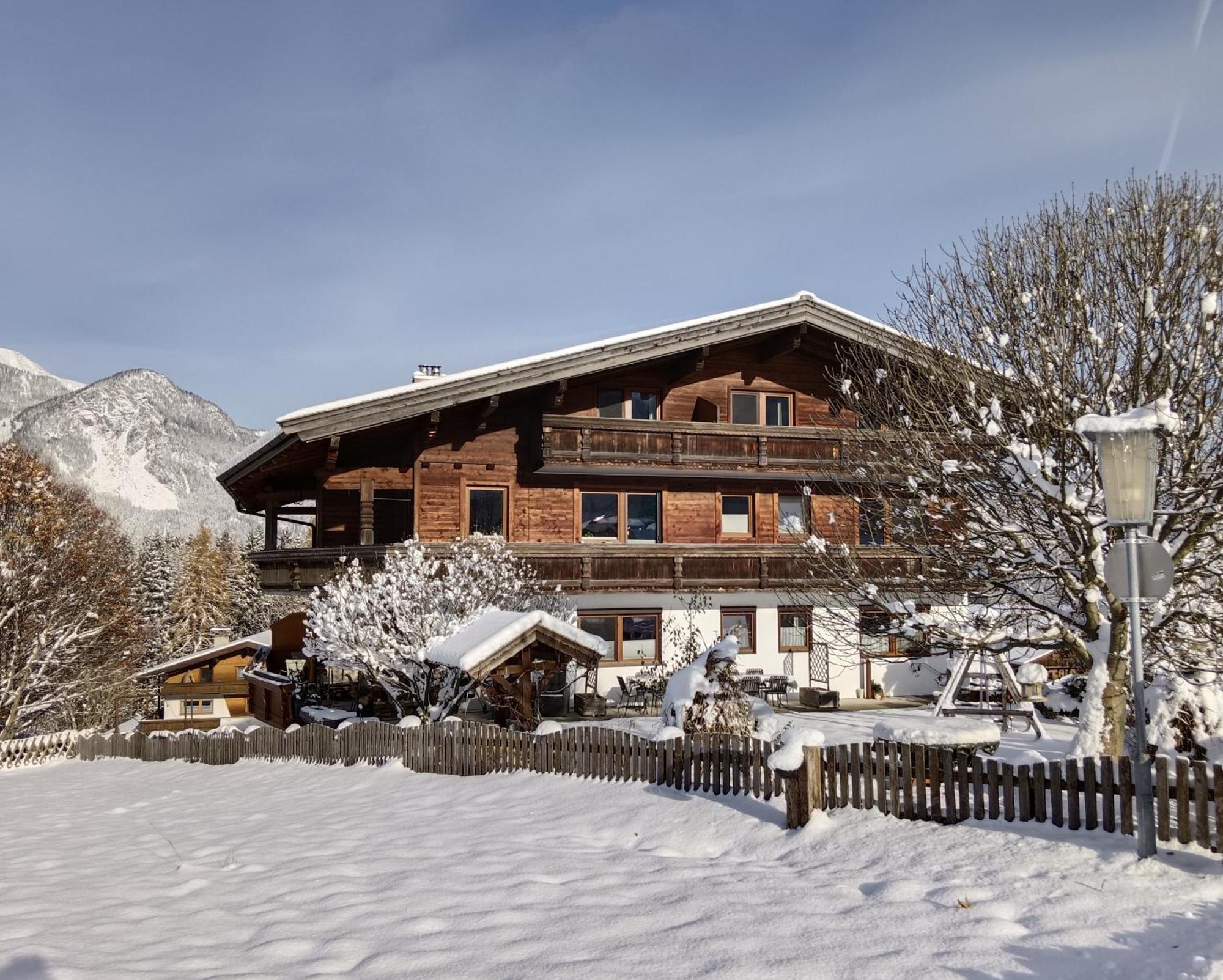 Gaestehaus Midi Reith im Alpbachtal Exteriér fotografie